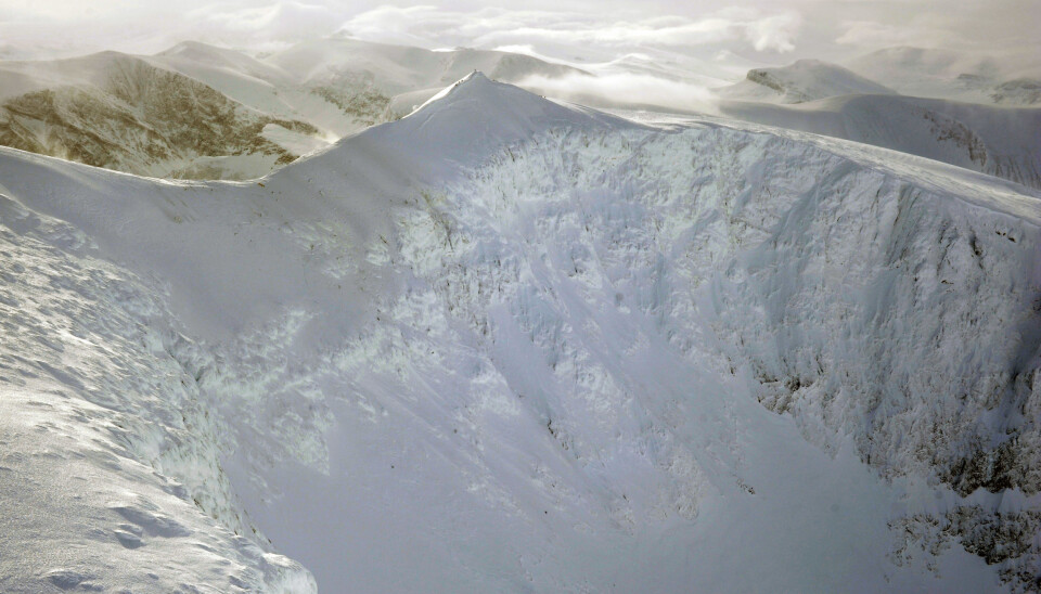 I 2012 krasjet et Hercules-fly i Sveriges høyeste fjell, Kebnekaise. Fem omkom.
