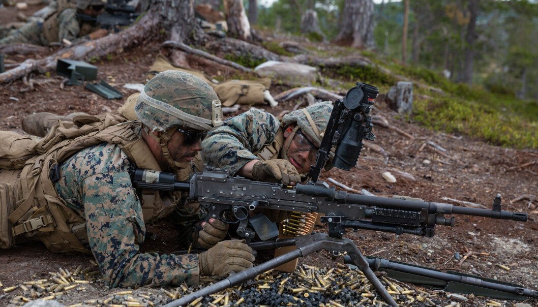 Amerikanske soldater har de siste årene vært stasjonert i Trøndelag og Troms Amerikanske soldater har de siste årene vært stasjonert i Trøndelag og Troms