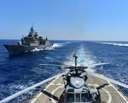 Tyrkia advarer mot krig om Hellas utvider territorialfarvannet