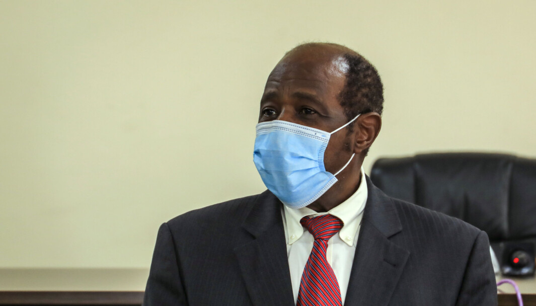 Paul Rusesabagina er pågrepet og siktet for terror. Paul Rusesabagina er pågrepet og siktet for terror.
