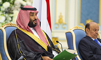 Militærtopp avsatt i Saudi-Arabia