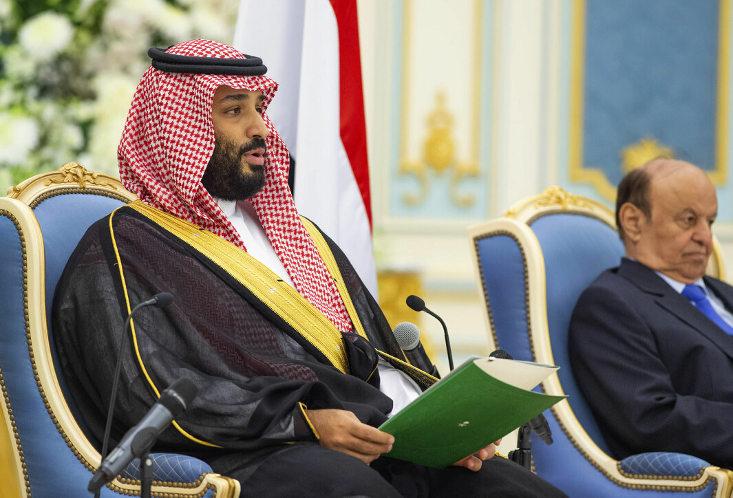 Saudi Arabias kronprins Mohammed bin Salman skal være mannen bak avskjedigelsene.
