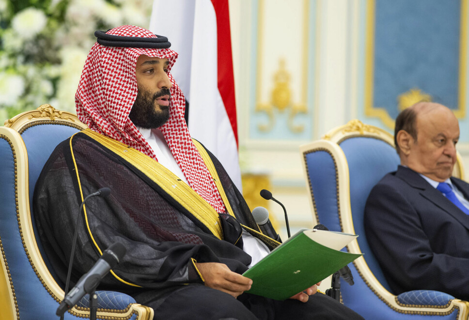 Saudi Arabias kronprins Mohammed bin Salman skal være mannen bak avskjedigelsene.