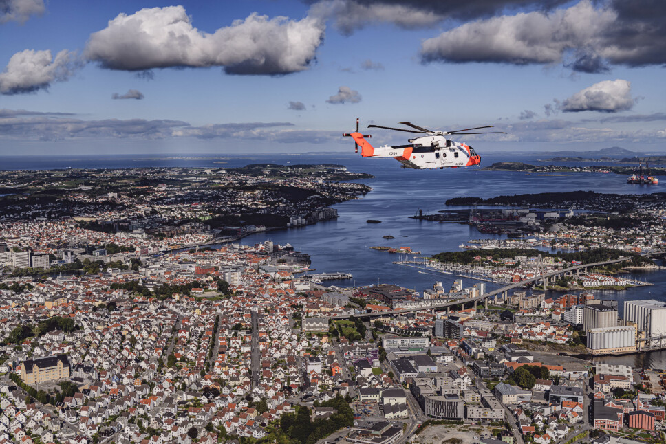 Norges nye redningshelikoptre «SAR Queen» ble satt i beredskap 1. september 2020.