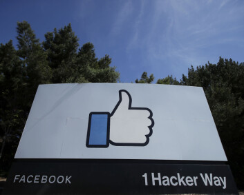 Facebook slettet kontoer tilknyttet Russland