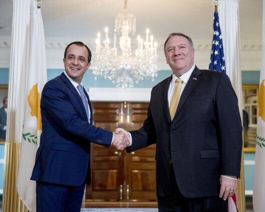 USA vil tillate salg av ikke-dødelige våpen til Kypros