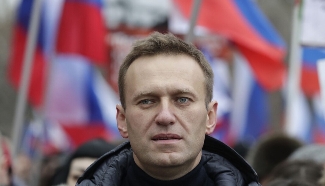 ALVORLIG SYK: Den tyske regjeringen sier det foreligger bevis på at Aleksej Navalnyj ble forgiftet. ALVORLIG SYK: Den tyske regjeringen sier det foreligger bevis på at Aleksej Navalnyj ble forgiftet.