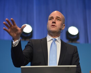Fredrik Reinfeldt advarer i bok: Fire nye år med Trump kan gjøre USA til diktatur