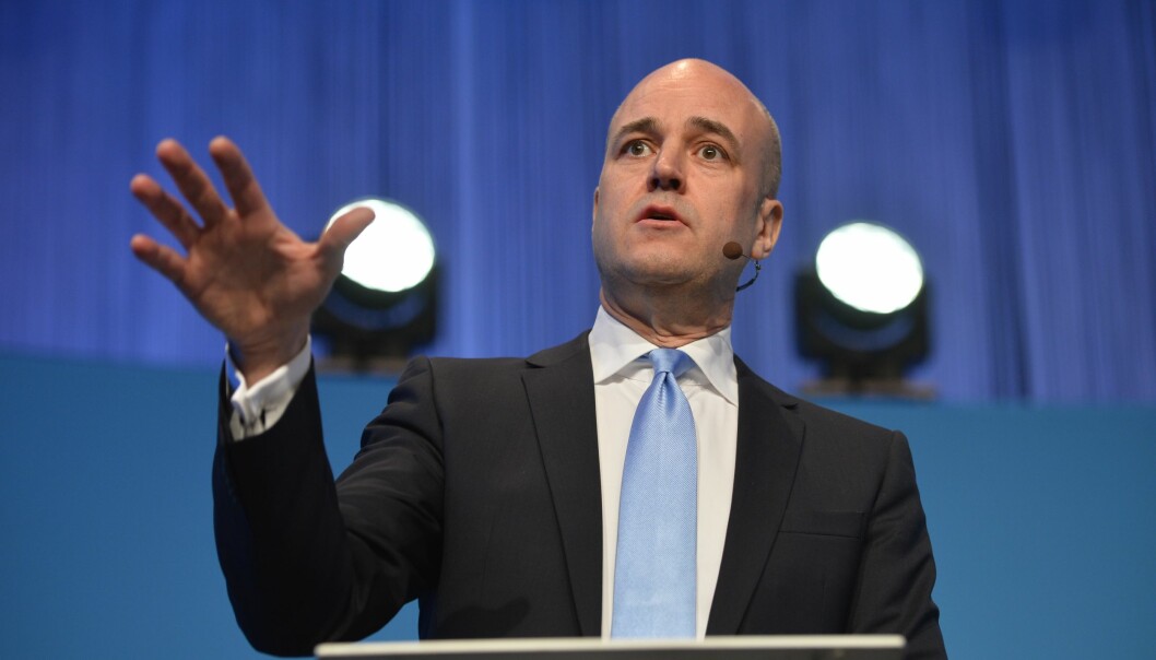 Fredrik Reinfeldt mener at Donald Trump konsekvent har vist manglende respekt for demokratisk valgte ledere.