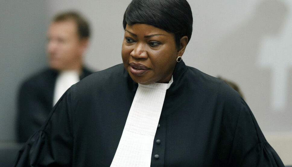 KRITISK: USA innfører sanksjoner mot sjefanklager Fatou Bensouda i Den internasjonale straffedomstolen (ICC).