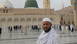 I Medina på pilgrimsreise. I Medina på pilgrimsreise.