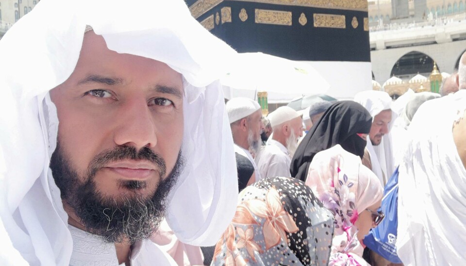 I Mekka på pilgrimsreise