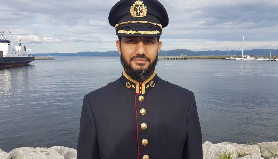 Najeeb Naz var i ett år tilknyttet Garden.