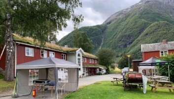 På setnes samles veteranene i hele helgen. På setnes samles veteranene i hele helgen.