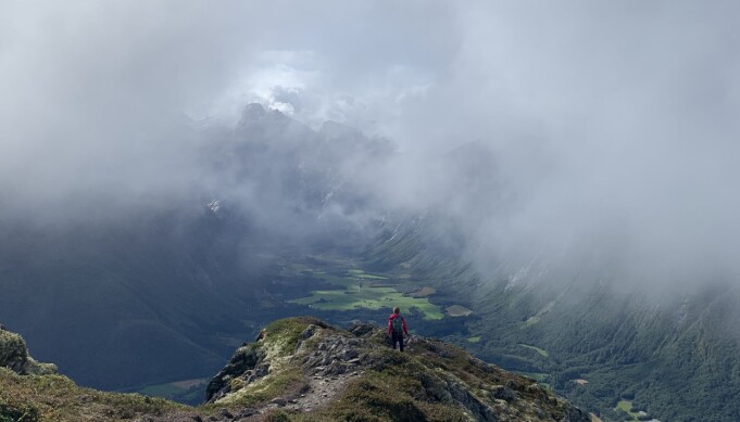 Det er er en flott tur over Romsdalseggen som venter veteranene. Det er er en flott tur over Romsdalseggen som venter veteranene.