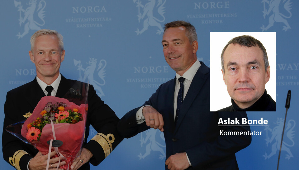 Nils Andreas Stensønes er ny sjef for E-tjenesten. Da er han avhengig av tillit, skriver Aslak Bonde.