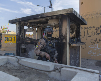 Irak slår ned på ulovlige våpen etter flere angrep mot baser