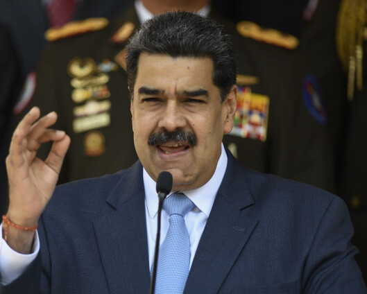 Maduro sier «amerikansk spion» er pågrepet i Venezuela