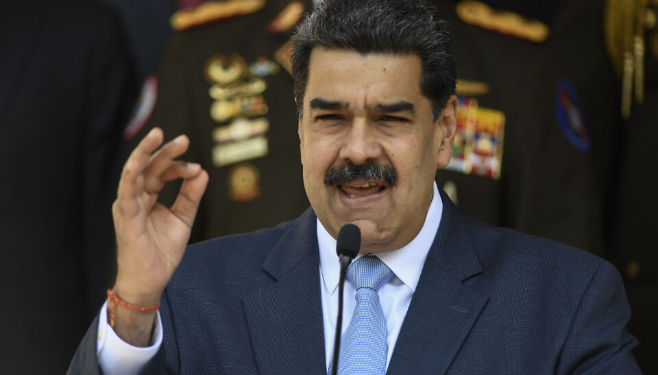 Venezuelas president Nicolás Maduro.