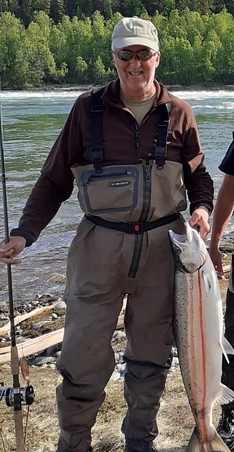 Brigader Johannes Nytrøen får skryt for hvordan han fisket frem unge ledertalenter på tidlig 90-tall. På oppfordring fra Forsvarets forum sendte han i sommer over dette bildet fra pensjonistlivet. Brigader Johannes Nytrøen får skryt for hvordan han fisket frem unge ledertalenter på tidlig 90-tall. På oppfordring fra Forsvarets forum sendte han i sommer over dette bildet fra pensjonistlivet.