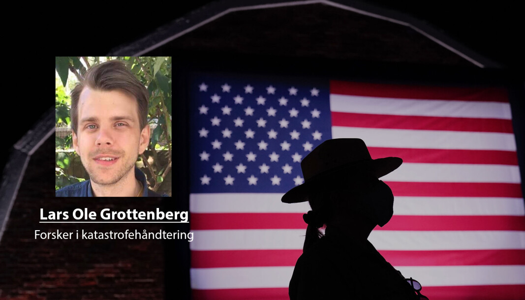 Med økende sosial uro og økonomisk usikkerhet er det liten tvil om at USAs vil gå svekket inn i det nye tiåret, skriver Lars Ole Grottenberg. Med økende sosial uro og økonomisk usikkerhet er det liten tvil om at USAs vil gå svekket inn i det nye tiåret, skriver Lars Ole Grottenberg.