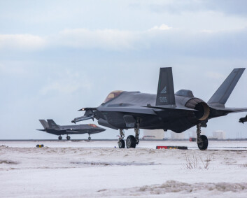 Nytt Nato-oppdrag for F-35