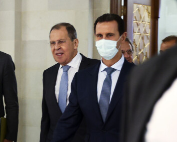Lavrov til Syria for første gang på åtte år