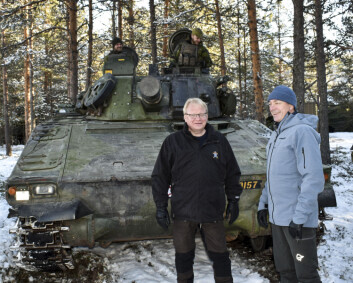 Sverige kan gi Finland militær støtte uten å spørre nasjonalforsamlingen
