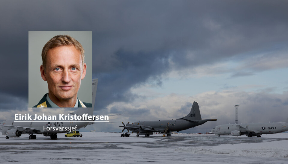 På Andøya, som i mange andre kommuner, er våre forsvarsansatte en del av lokalmiljøet - også etter 2023, skriver forsvarssjef Eirik Johan Kristoffersen.