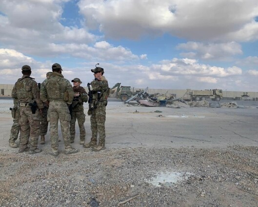 USA reduserer til 3000 soldater i Irak
