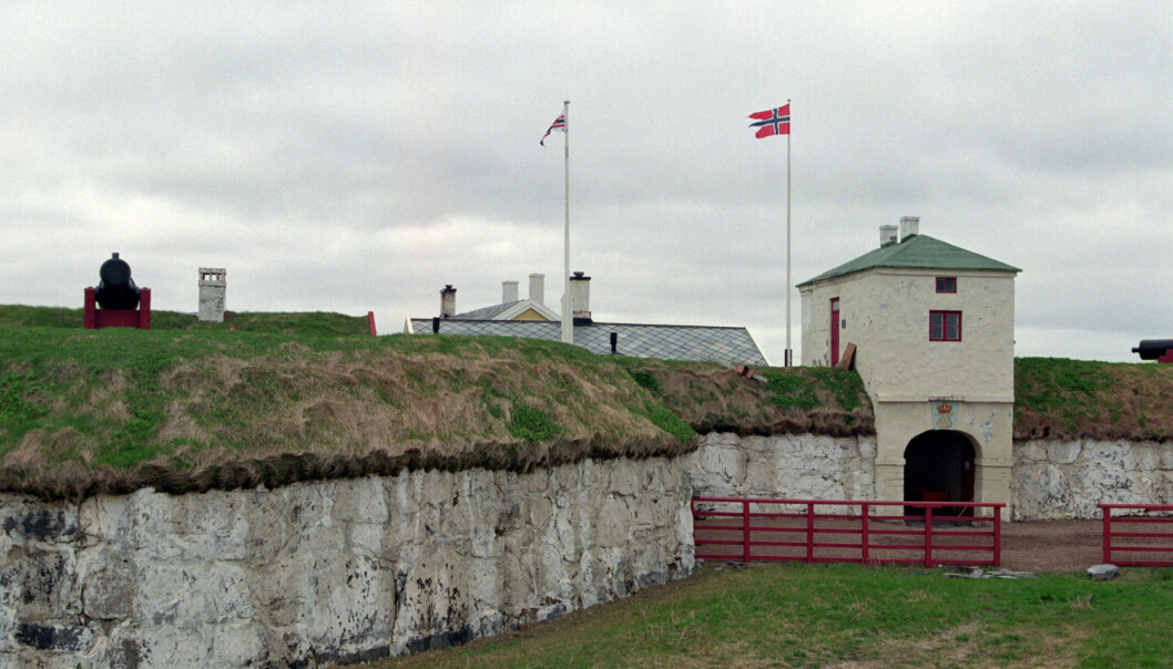 Verdens nordligste festning - Vardøhus. Verdens nordligste festning - Vardøhus.