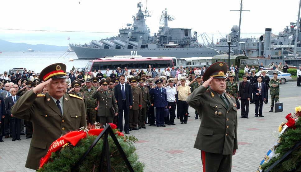 Militære styrker fra Russland, Kina, Hviterussland, Armenia, Iran, Pakistan og Myanmar skal øve sammen.