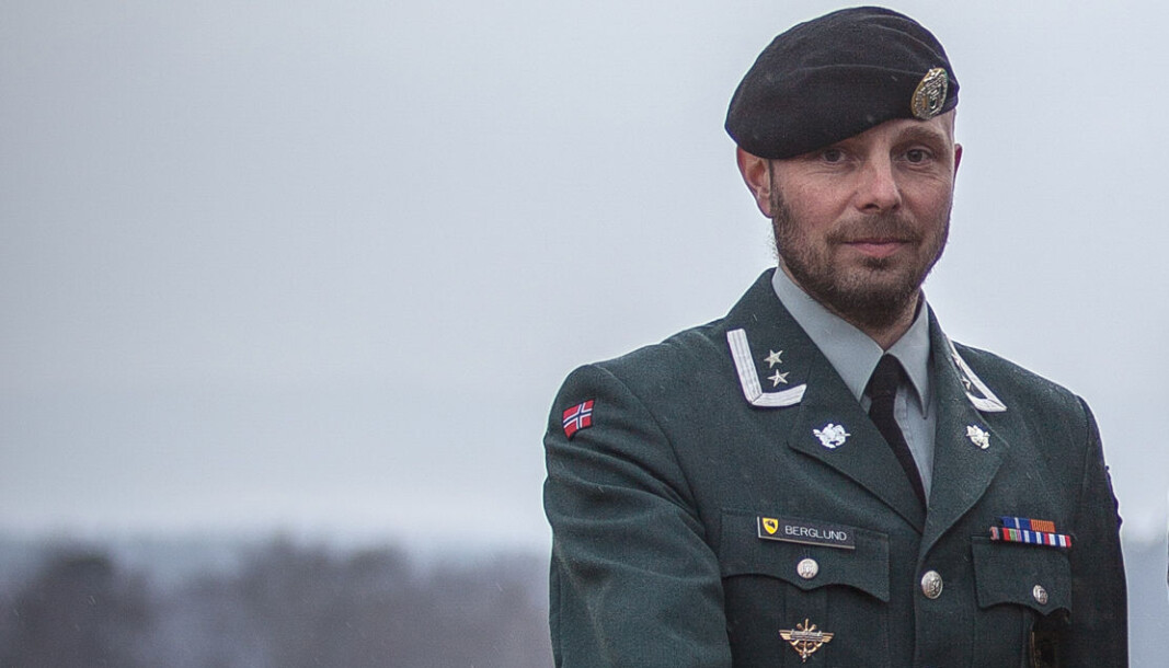 Pål Eirik Berglund under minnegudstjeneste i Norderhov kirke for de svenske og norske soldatene som falt under slaget på Norderhov for 300år siden. Pål Eirik Berglund under minnegudstjeneste i Norderhov kirke for de svenske og norske soldatene som falt under slaget på Norderhov for 300år siden.