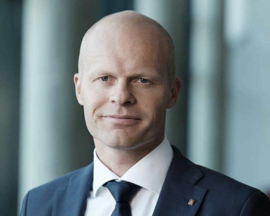 Iver Christian Olerud blir konserndirektør for strategi og forretningsutvikling i Kongsberg Gruppen