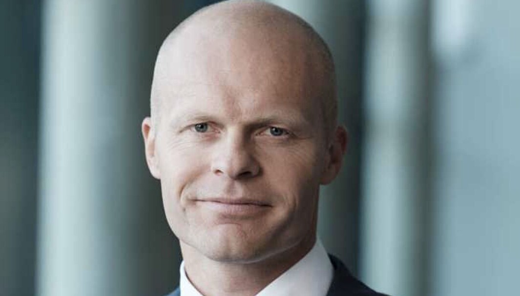 Iver Christian Olerud er ny konserndirektør for strategi og forretningsutvikling i Kongsberg Gruppen. Iver Christian Olerud er ny konserndirektør for strategi og forretningsutvikling i Kongsberg Gruppen.