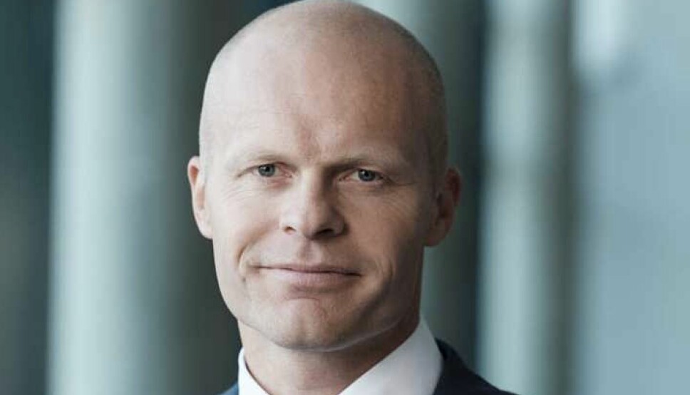 Iver Christian Olerud er ny konserndirektør for strategi og forretningsutvikling i Kongsberg Gruppen.
