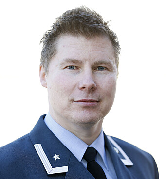 Major Stian Roen Major Stian Roen