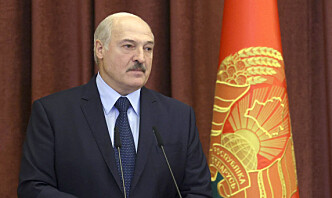 Stor militærøvelse i gang i Hviterussland