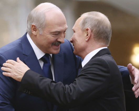 Lukasjenko til Russland for å møte Putin