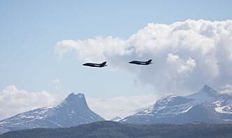 Har identifisert flere russiske fly utenfor norskekysten enn i fjor