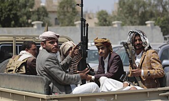 Storbritannia hevder å ha stanset iranske våpen på vei til Jemen