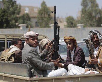 Storbritannia hevder å ha stanset iranske våpen på vei til Jemen