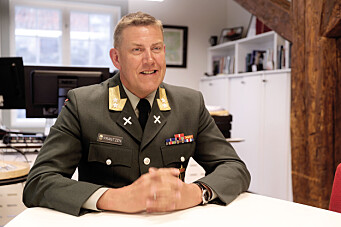 Generalmajor Henning-André Frantzen er sjef for Forsvarets høgskole. FHS er ett av organene som har sendt inn sin vurdering.