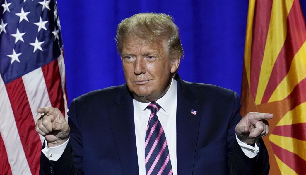 FERDIG: Prosjektet til Donald Trump er heldigvis parkert, skriver Oddmund Hammerstad. FERDIG: Prosjektet til Donald Trump er heldigvis parkert, skriver Oddmund Hammerstad.
