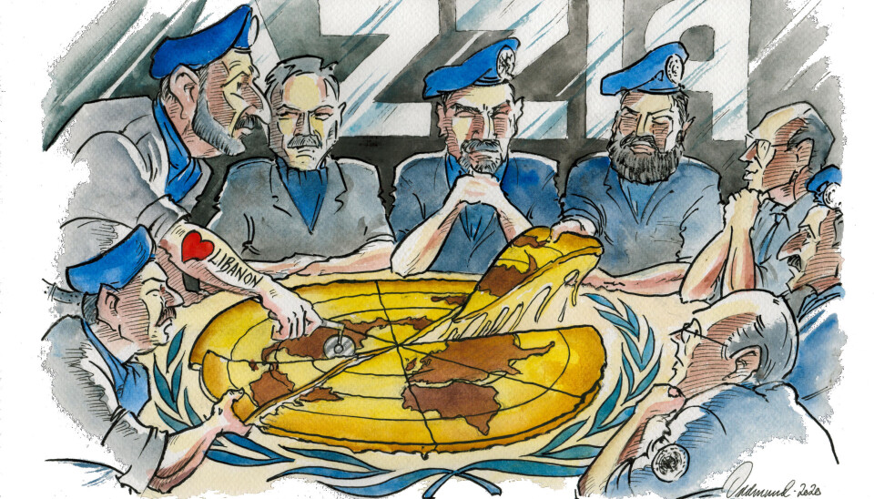 Det er ikke pizzaen vi skal til livs, men innholdet på frivillig veteranarbeid, skriver Pål Henning Ilstad.