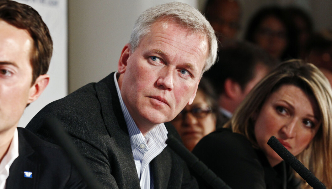 Bjørn Engesland under Oslo Freedom Forum i 2012. Nå går han av som generalsekretær i Helsingforskomiteen etter 25 år. Bjørn Engesland under Oslo Freedom Forum i 2012. Nå går han av som generalsekretær i Helsingforskomiteen etter 25 år.