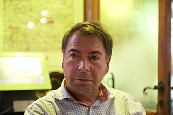 Innleggsforfatter Tor Erik Drangsholt. Innleggsforfatter Tor Erik Drangsholt.