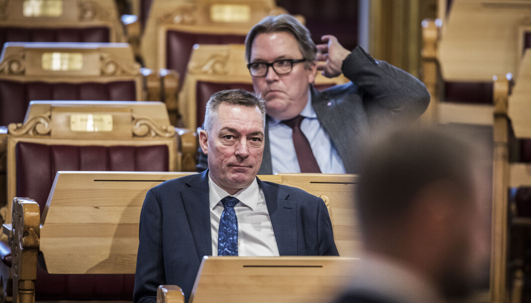 Her har det blitt gjort feil og det rydder vi nå opp i, sier forsvarsministeren som lover at alt av feriepenger til Heimevernets innsatsstyrker nå skal utbetales. Her har det blitt gjort feil og det rydder vi nå opp i, sier forsvarsministeren som lover at alt av feriepenger til Heimevernets innsatsstyrker nå skal utbetales.