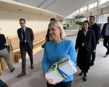 Legger ekstra milliarder i potten – nær politisk enighet om det svenske forsvaret