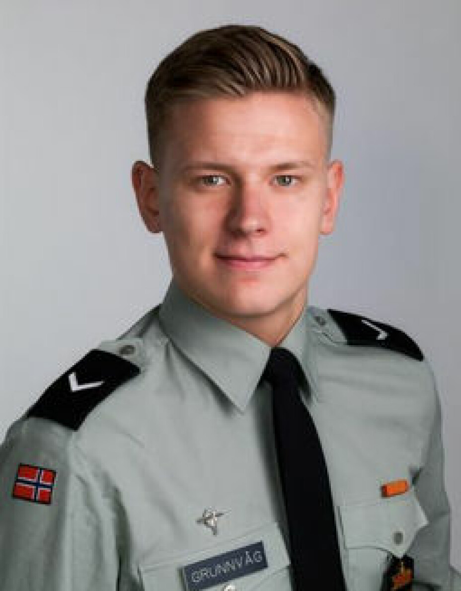 Aksel Grunnvåg er landstillitsvalgt i Tillitsvalgtordningen i Forsvaret (TVO).